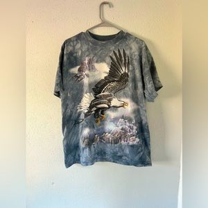 1997 Vintage Eagle The Mountain T Shirt